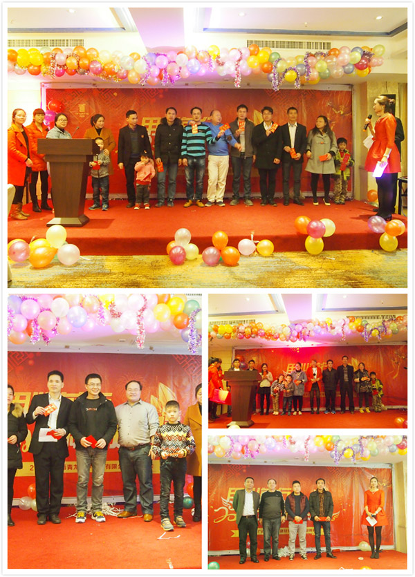 活動獲得者合影 防水材料