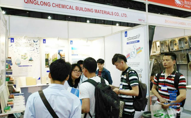 青龍攜多款防水材料參展泰國(guó)曼谷國(guó)際建材展 防水材料
