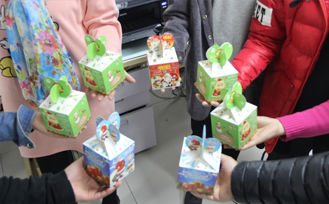 好可愛的平安果 防水