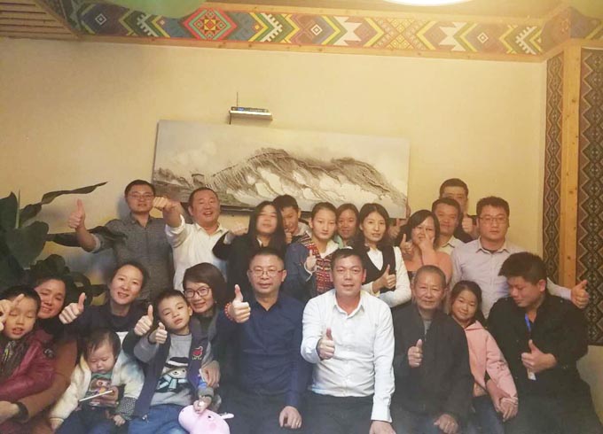 廣西青龍員工家屬宴會成功舉辦 青龍