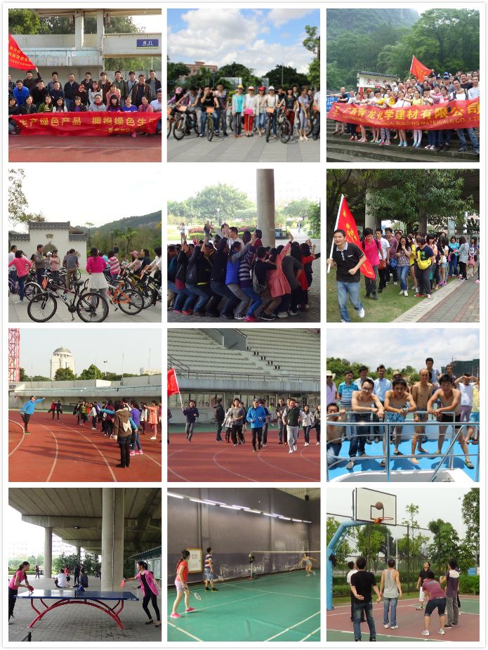 青龍集團倡導之運動修身企業(yè)文化理念 青龍防水