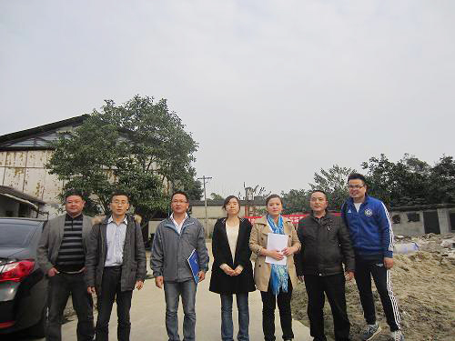 南充中南地產(chǎn)一行考察青龍GRC grc