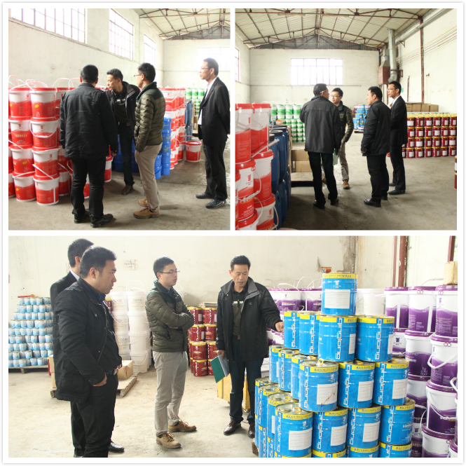 青龍集團(tuán)劉廠介紹青龍防水材料 grc