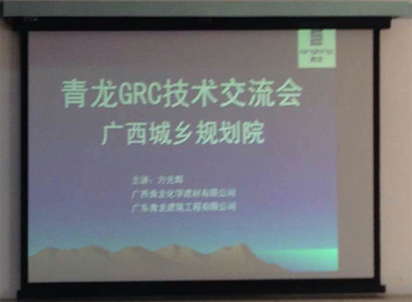青龍公司成功召開廣西城鄉(xiāng)規(guī)劃設計院技術交流會 廣西防水