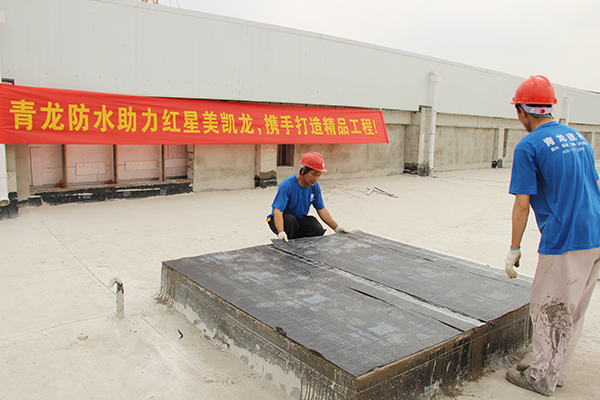 青龍防水工程獲得雅居樂地產(chǎn)防水專業(yè)工程綜合評比一名 佛山防水