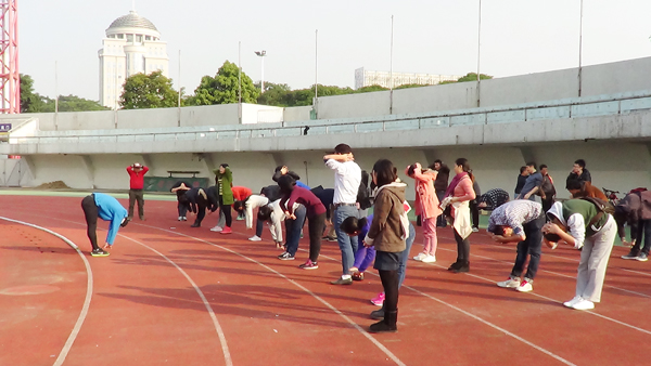 戶外健身 戶外健身