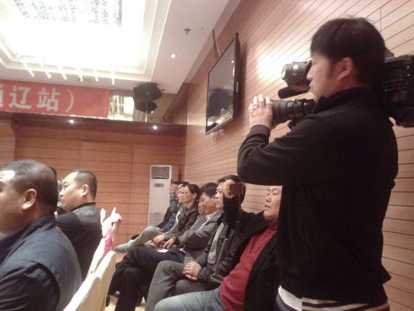 通遼電視臺(tái)全程拍攝進(jìn)行專(zhuān)程報(bào)道 通遼防水