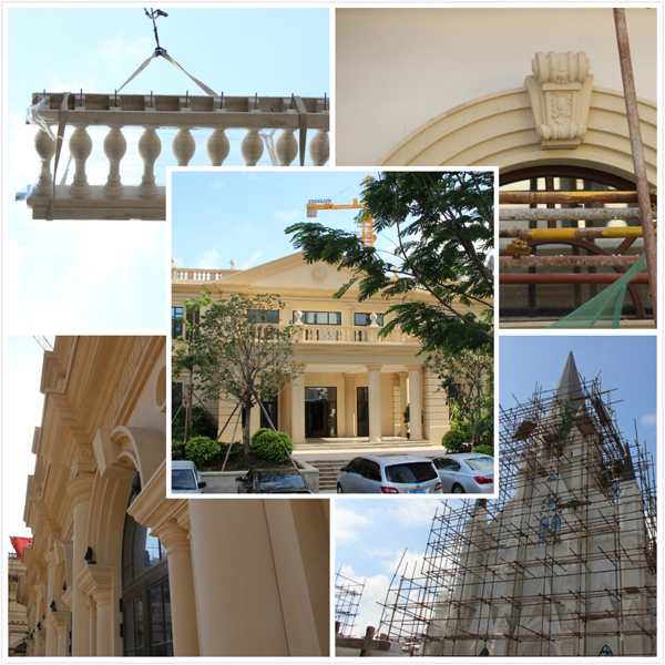 彩色GRC一角 彩色GRC