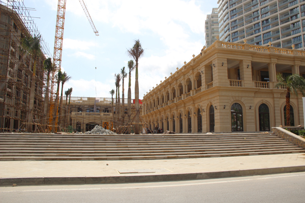 彩色GRC體現(xiàn)的建筑之美 彩色GRC