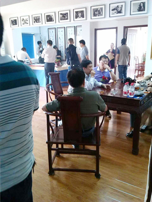 體驗(yàn)店開(kāi)張當(dāng)天人氣爆棚 西安防水