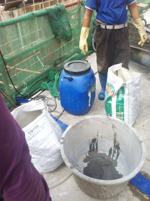 “青龍牌”CQ105 JS復合防水涂料 JS復合防水涂料