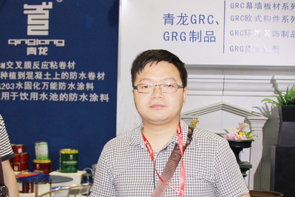 青龍集團(tuán)營銷副總監(jiān)賀金龍先生