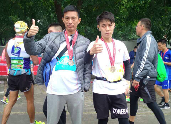 青龍防水參賽健兒 防水